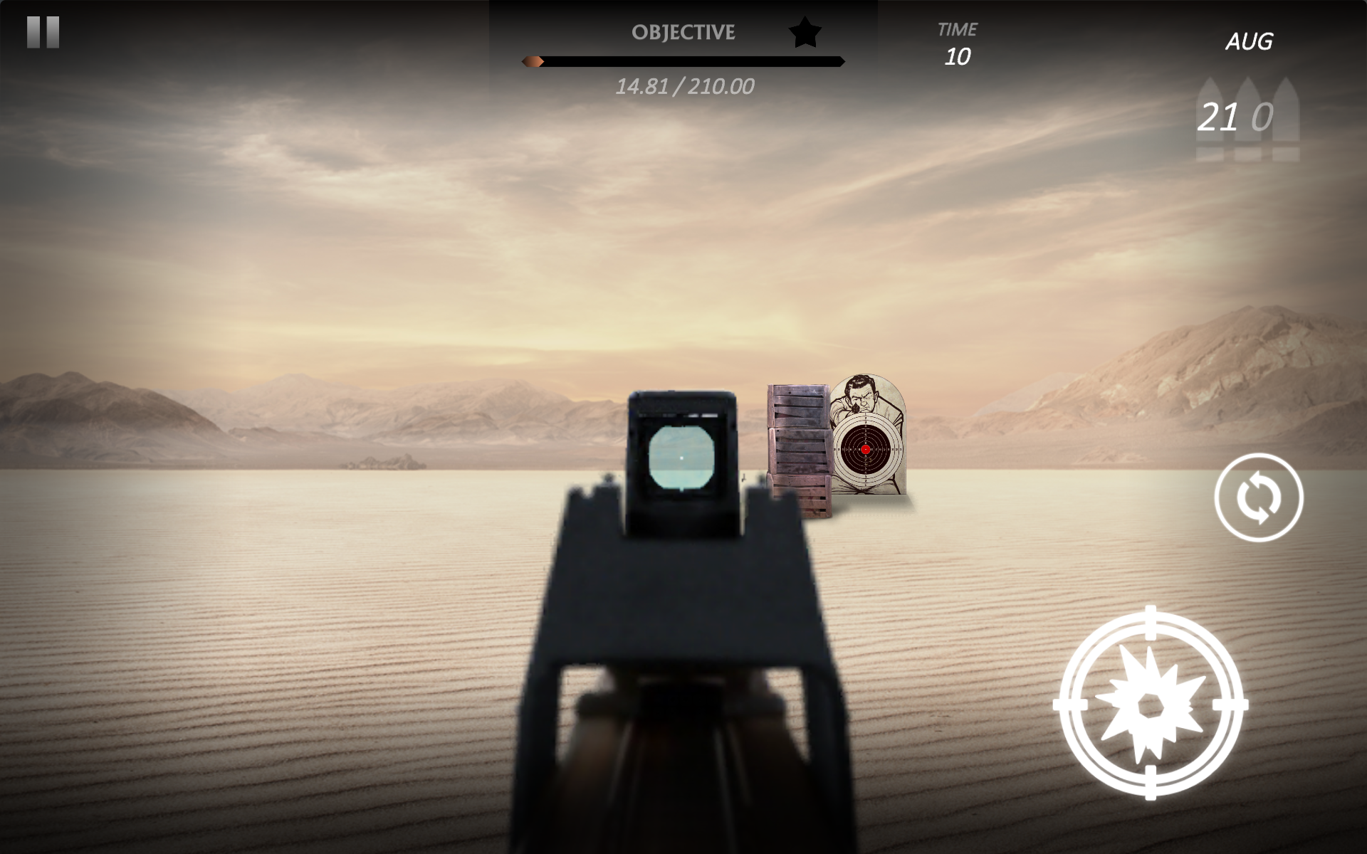 Canyon Shooting 2 - Free Shooting Range Game Screenshot