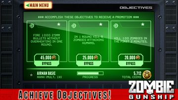 Zombie Gunship Free 게임 스크린샷