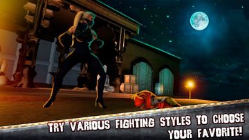 Ninja Fighting Game - Kung Fu Fight Master Battle Game Screenshot