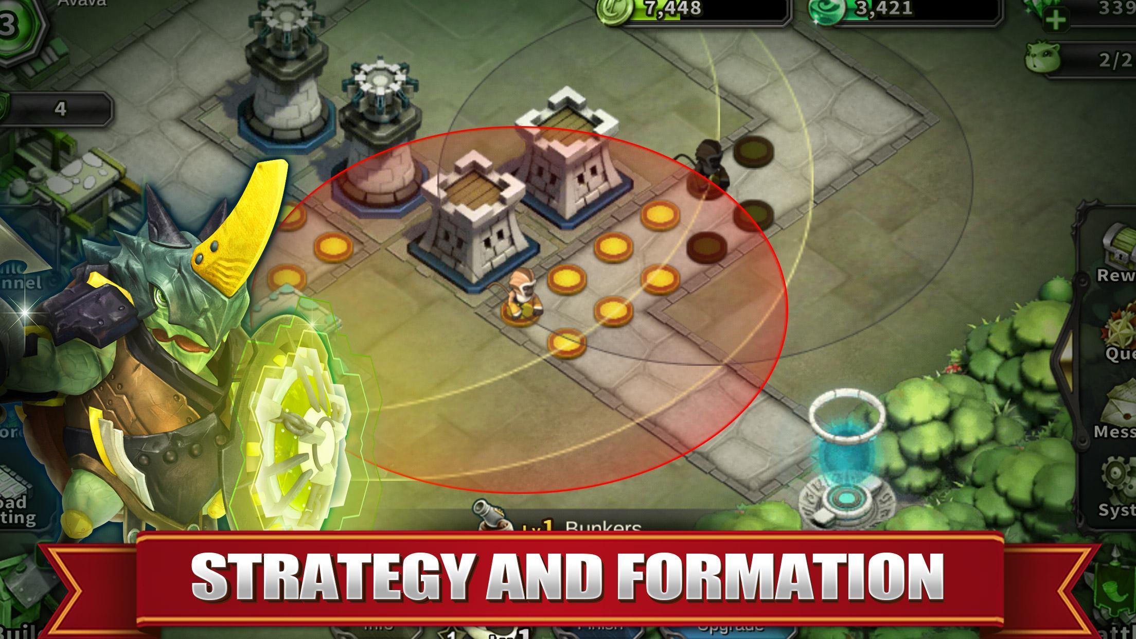 Kingdom of Claws Game Screenshot