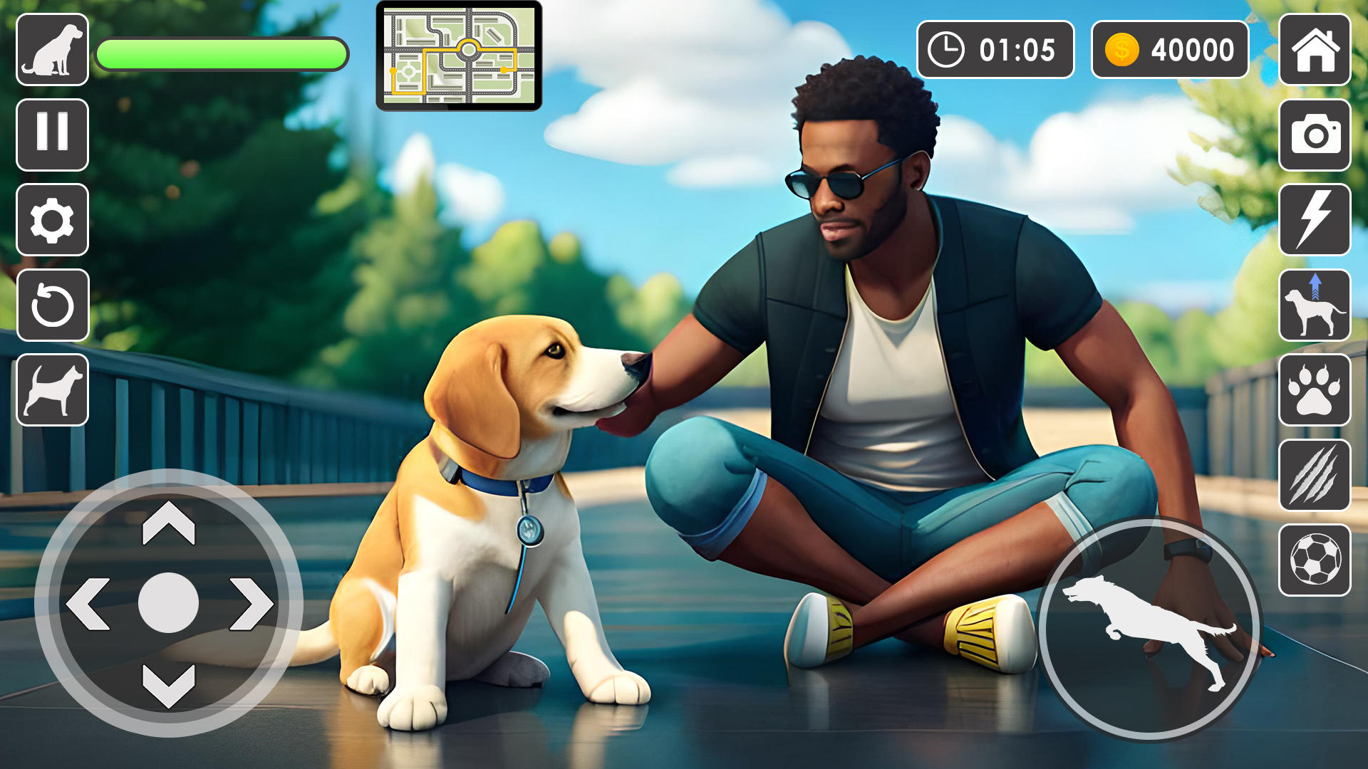 My Dog: Pet Dog Game Simulator - Gameplay Part 1 (iOS, Android) 