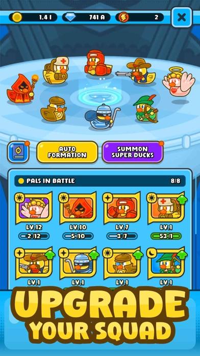 Boing! Rubber Duck Game Screenshot