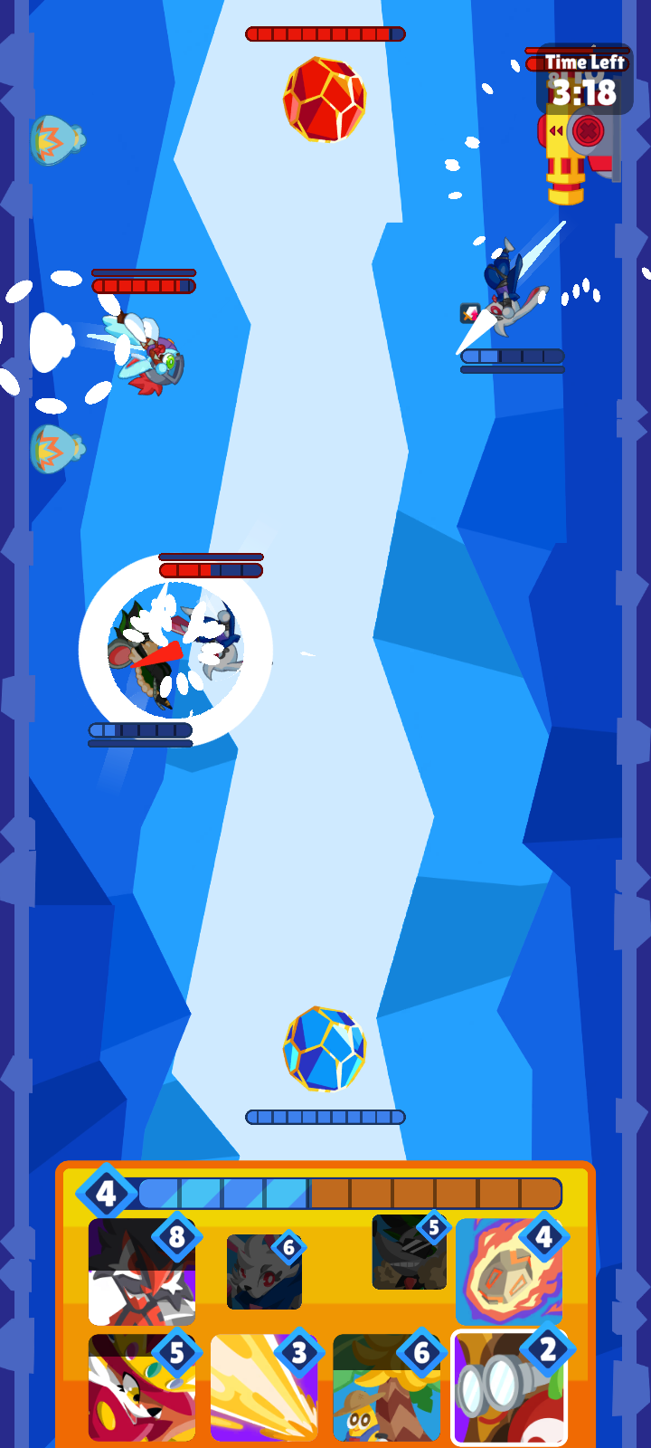 Miska Mania Game Screenshot