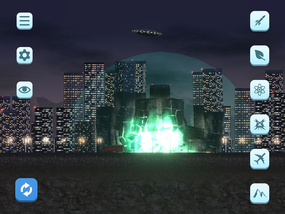 City Smash screenshot game