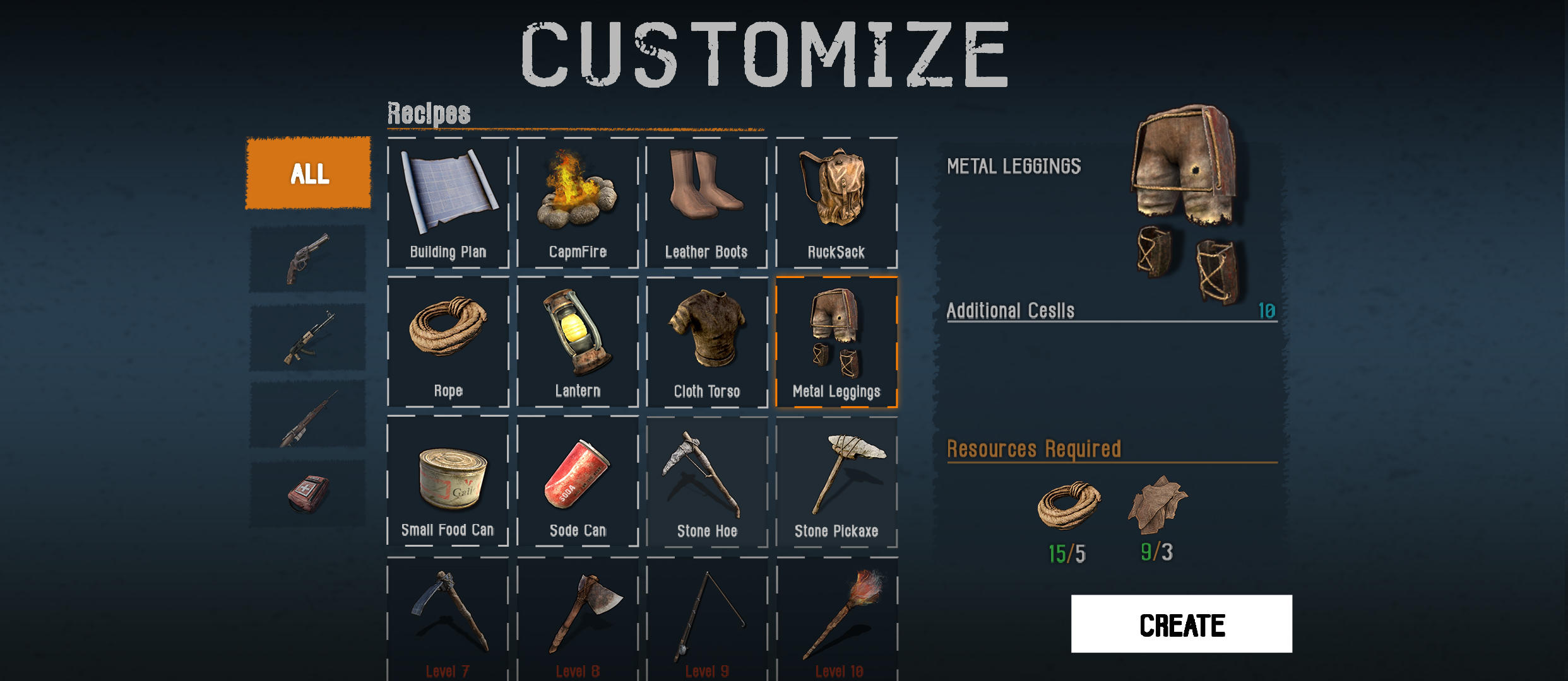 Woodcraft Island Survival Game ภาพหน้าจอเกม