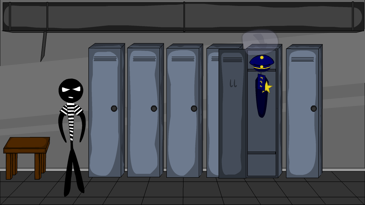 Stickman jailbreak 2017 Game Screenshot