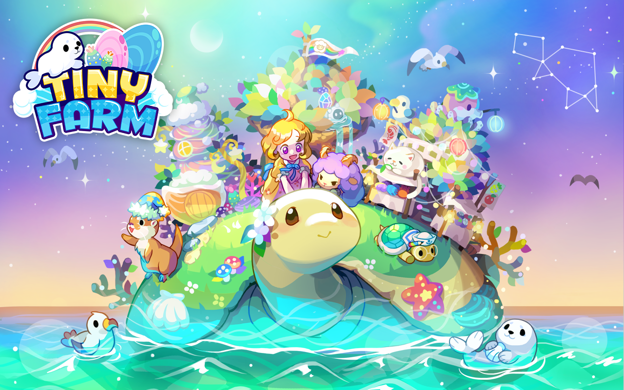 Cuplikan Layar Game 迷你农场(Tiny Farm)