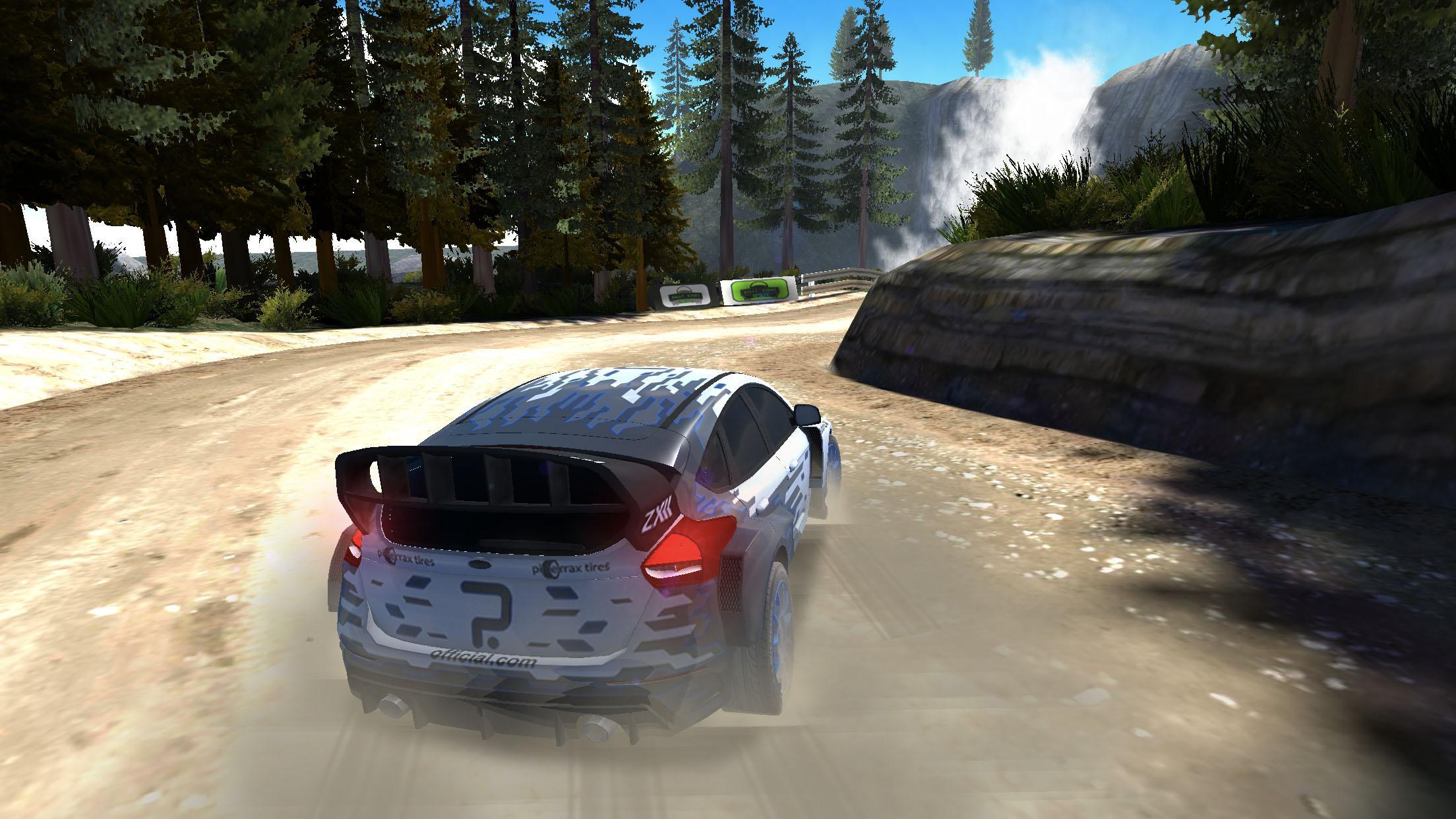 Rally Racer Dirt screenshot game