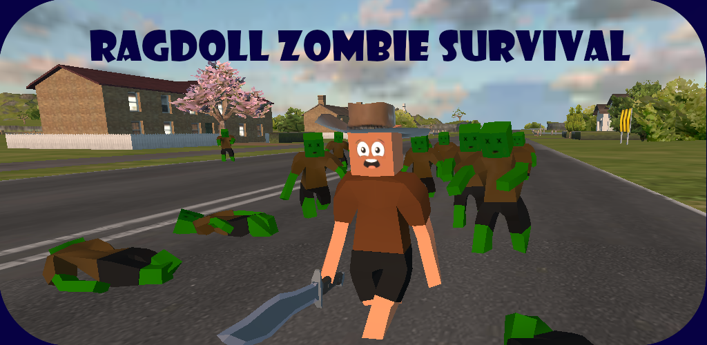 Ragdoll Zombie Survival のビデオのスクリーンショット