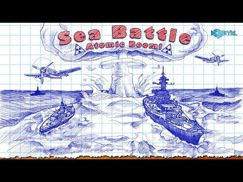 Screenshot of the video of Sea Battle