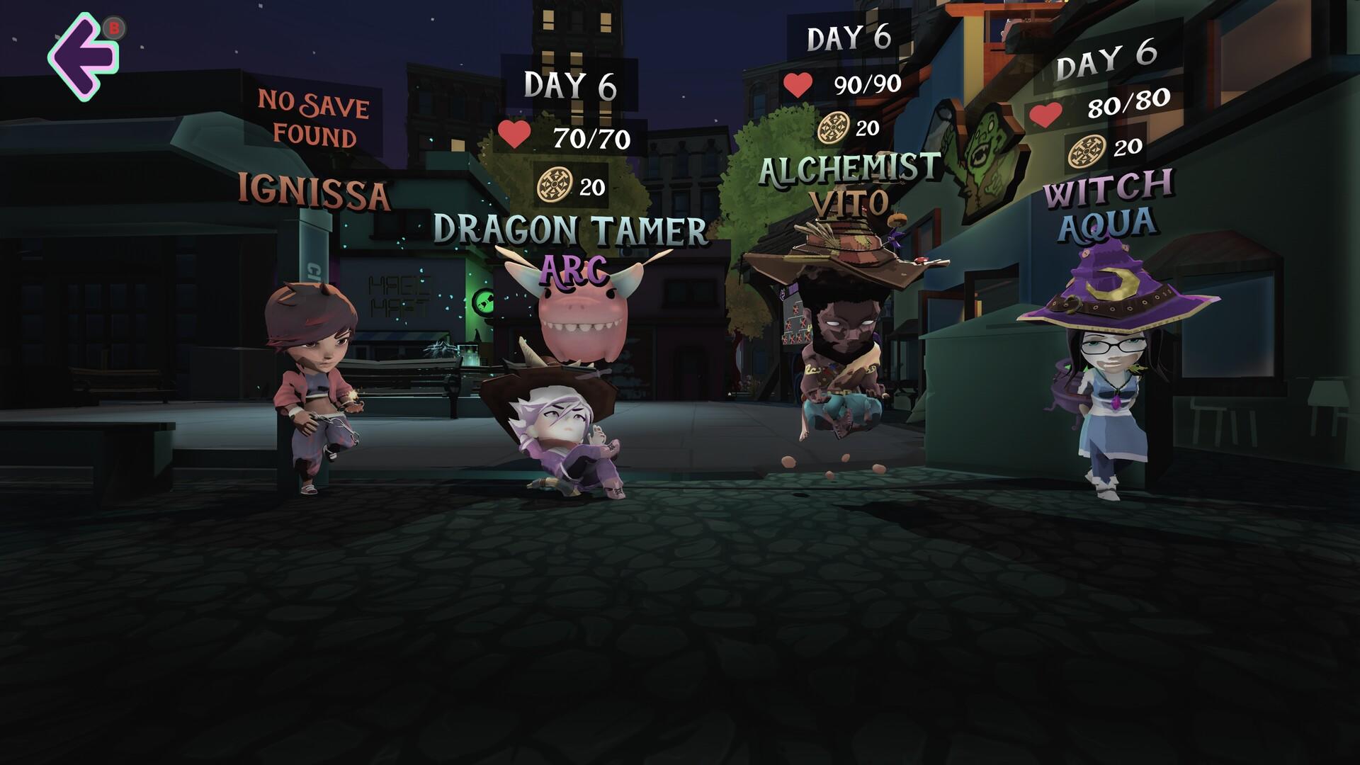 WizardPunk screenshot game