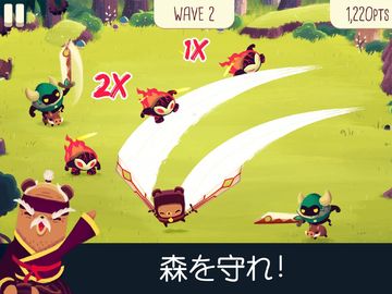 Bushido Bear ゲームのスクリーンショット