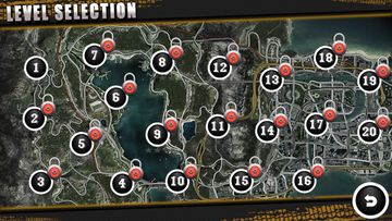 Real Impossible Sky Tracks Car Game Screenshot