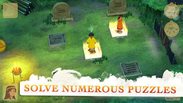 The Mysterious Cities of Gold: Secret Paths Game Screenshot