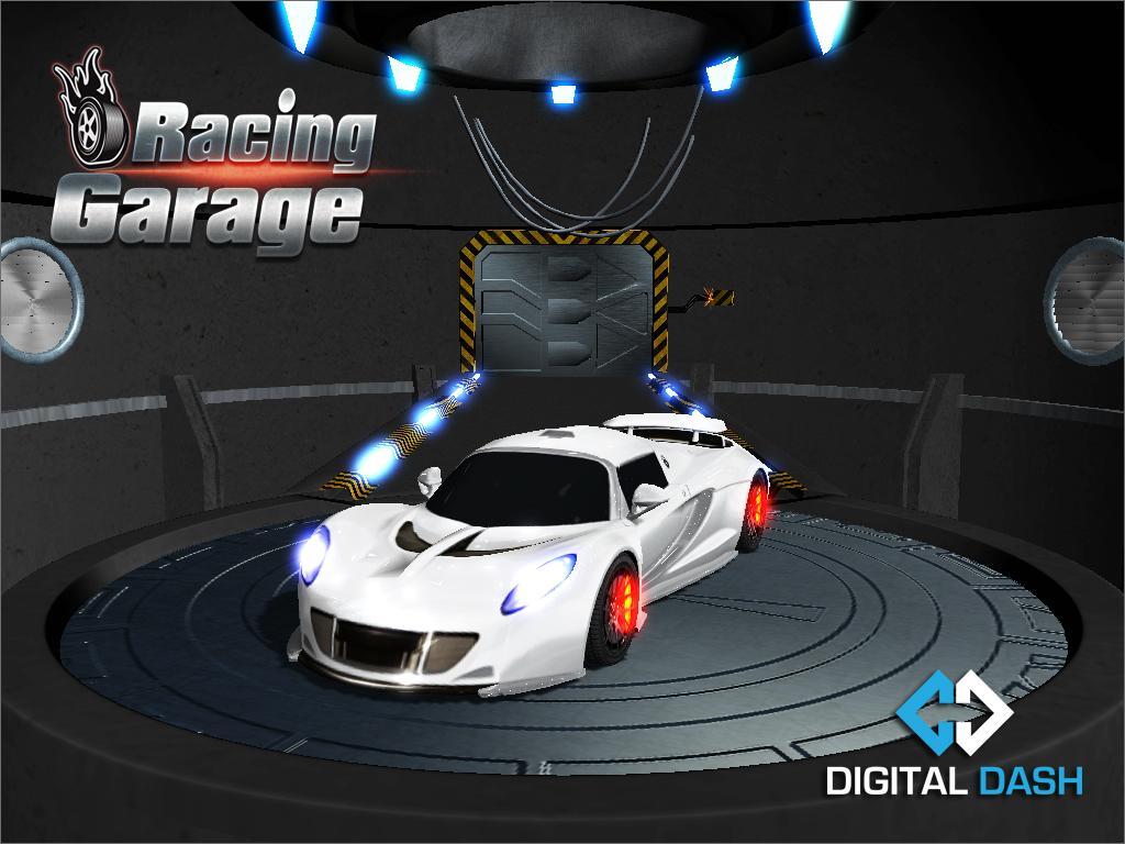 Racing Garage screenshot game