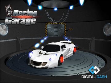 Racing Garage ゲームのスクリーンショット