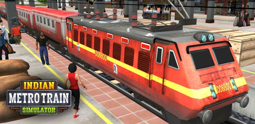 Banner of Indian Metro Train Sim ឆ្នាំ ២០២០ 5.0