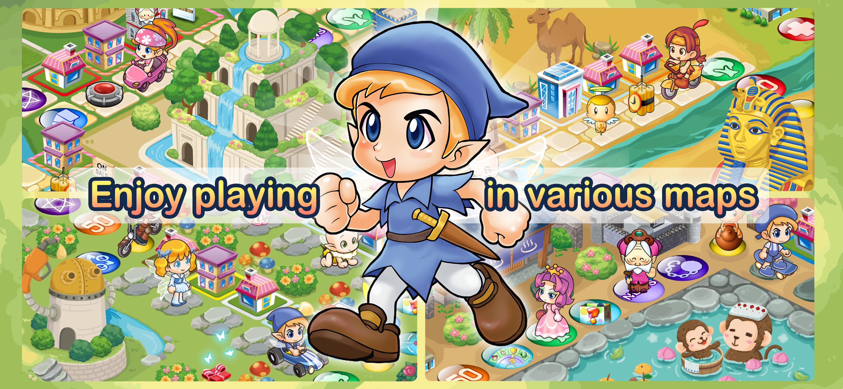 Richman 4 fun Game Screenshot