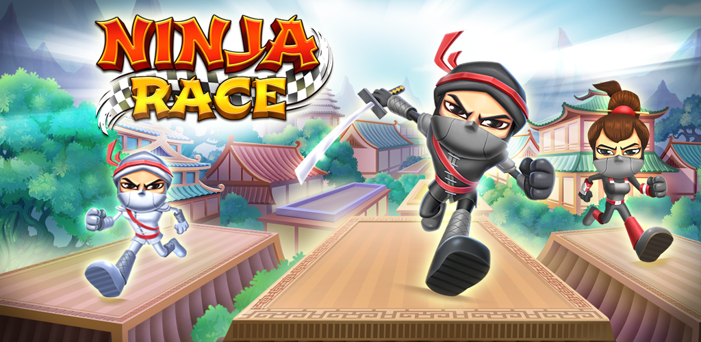 Banner of Ninja Race - Fun Run Multiplayer 