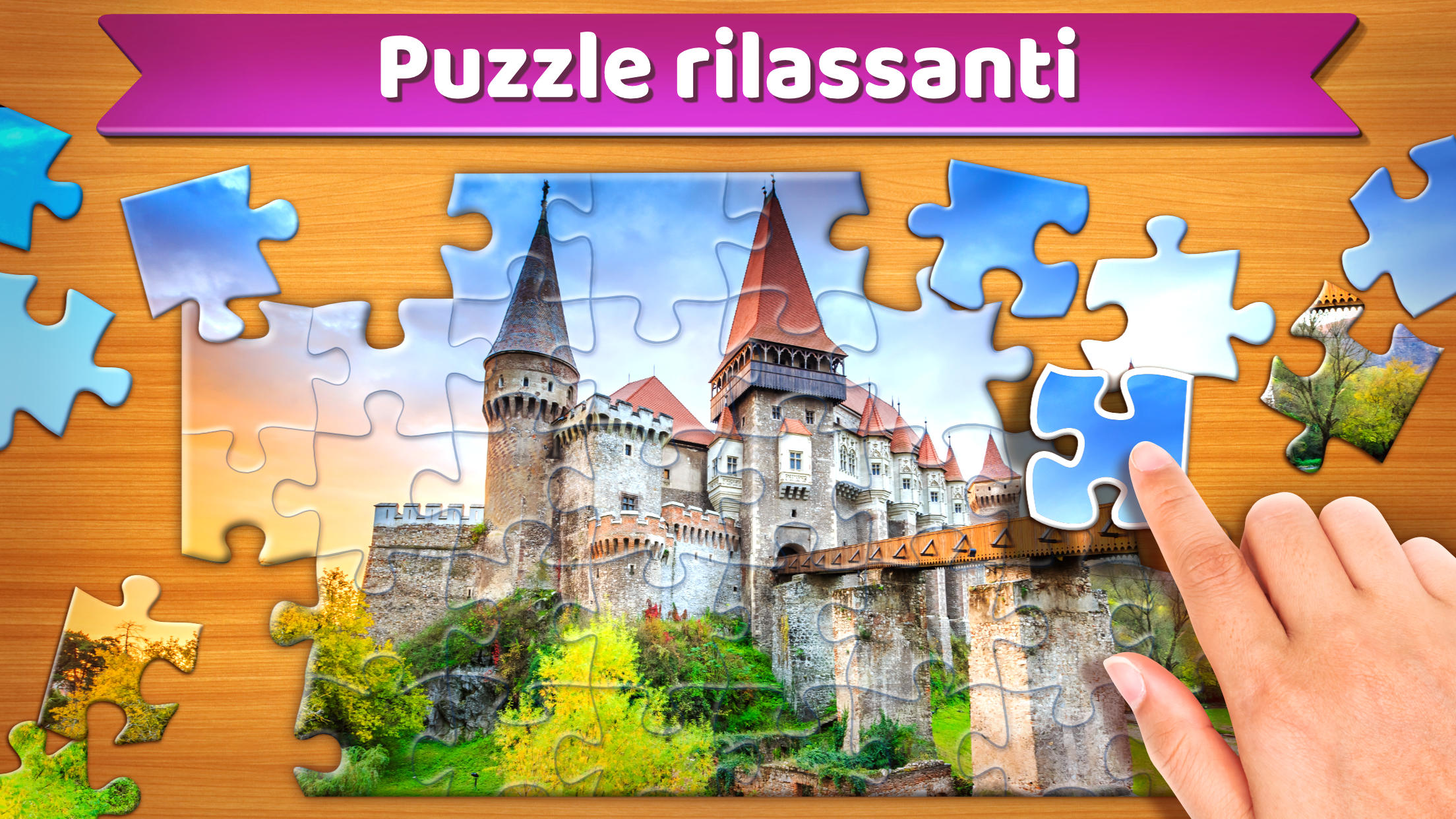 Screenshot 1 of Puzzle: Puzzle con immagini 2.1.1