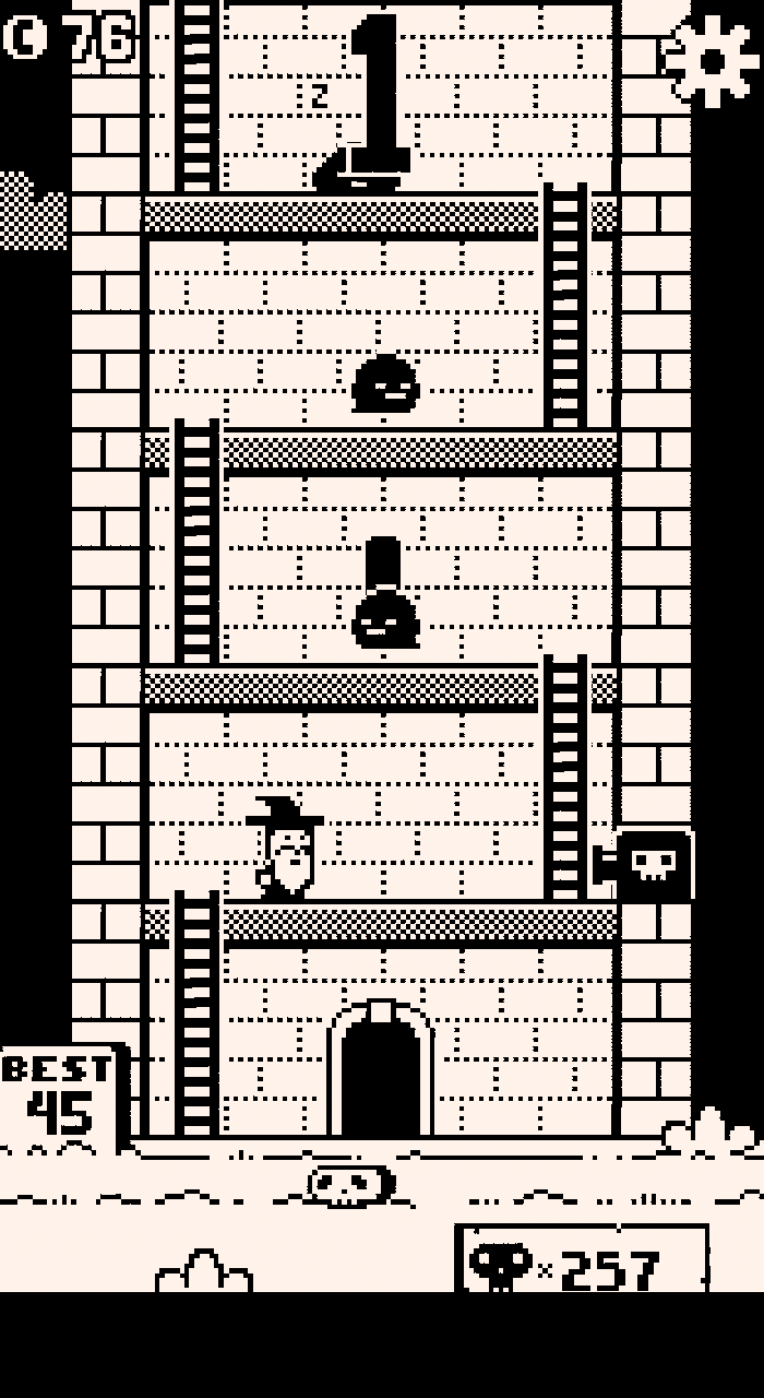 Magic Mansion Game Screenshot