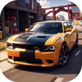 Dodge Car Hellcat Simulator