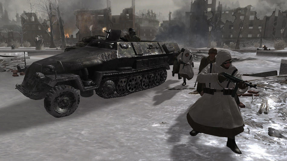 Call of Duty® 2 screenshot game