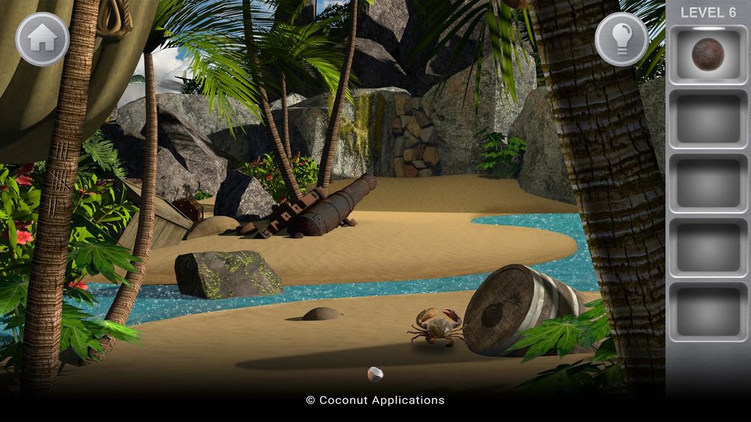 Screenshot of Holiday Escape Quest