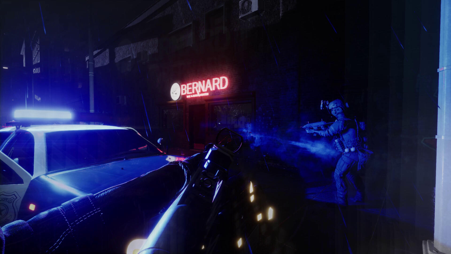 SWAT Commander Game Screenshot