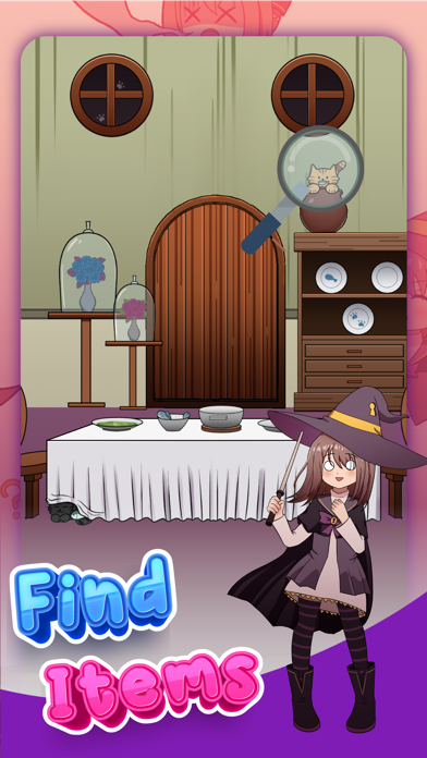 Screenshot of Escape: The Witch Room