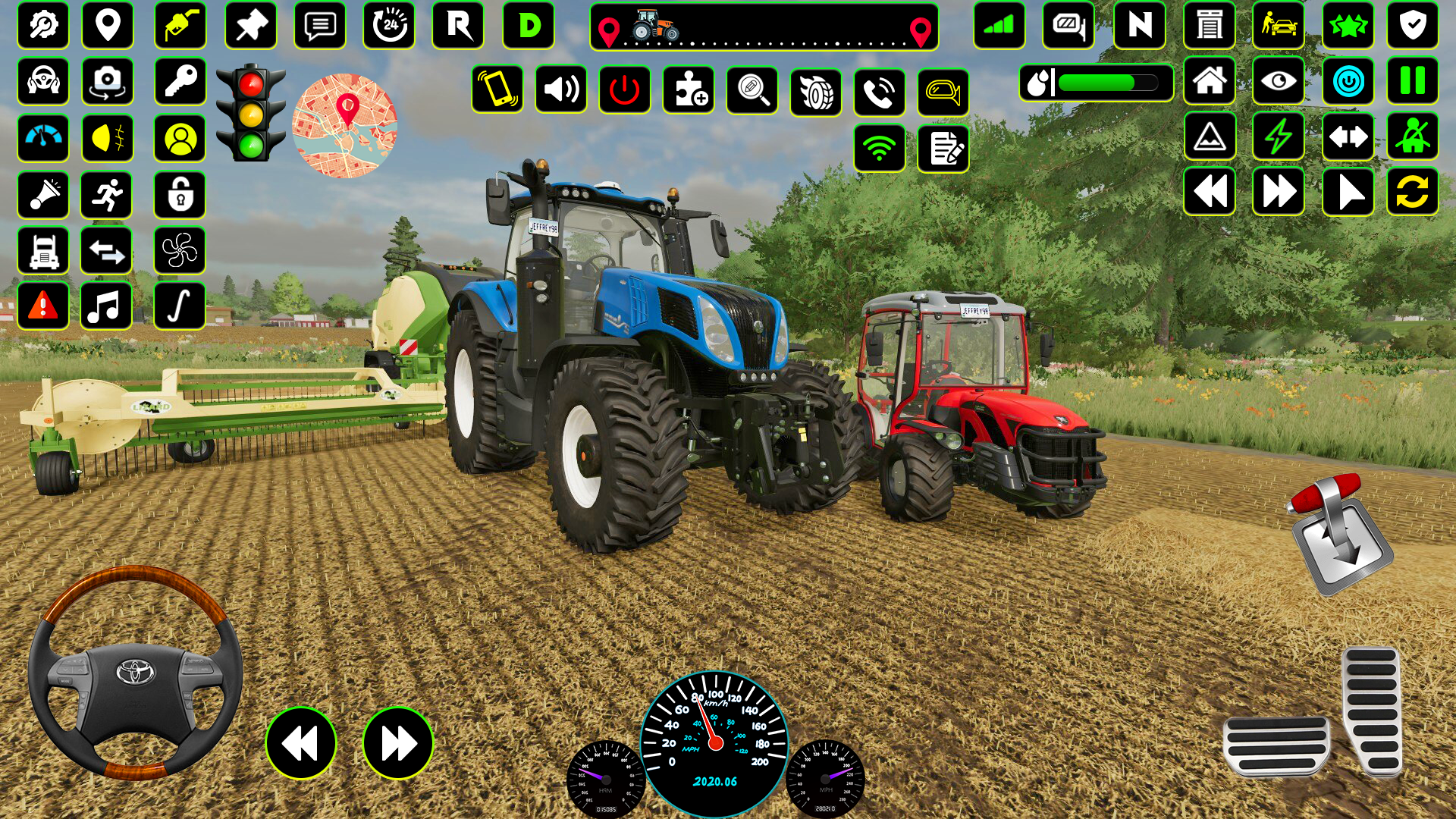 Screenshot 5 of US Farming Tractor Games 2023 