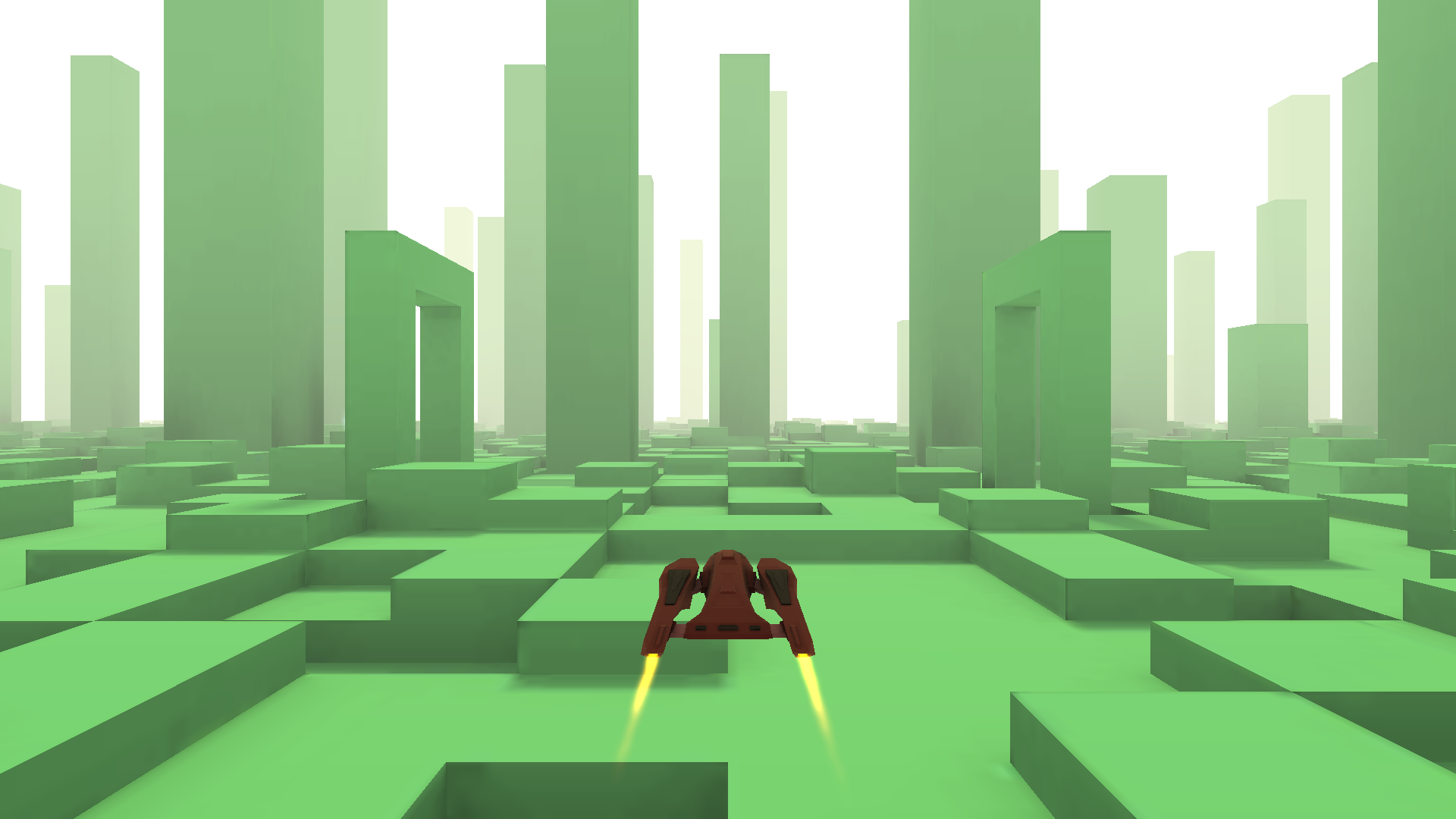 Screenshot 1 of VR X-Racer - エアロ レーシング ゲーム 6.2