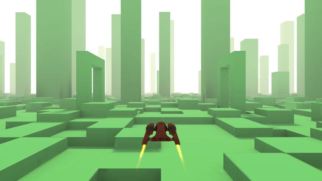 VR X-Racer - Aero Racing Games screenshot game