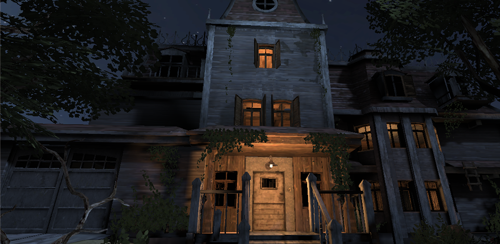 Scary Mansion: Horror Game 3D screenshot