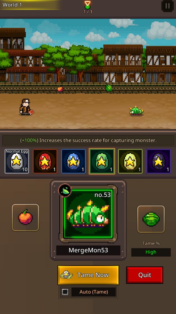 Grow Pixelmon Masters : World screenshot game