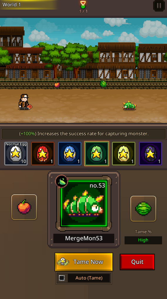 Grow Pixelmon Masters : World Game Screenshot