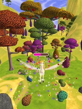 Captura de Tela do Jogo O Mundo de Mia: O Jogo Oficial