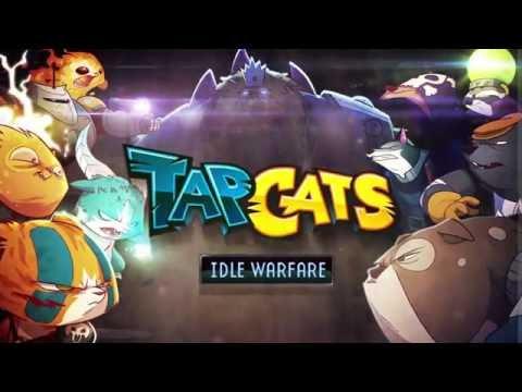 Screenshot of the video of Tap Cats: Idle Warfare