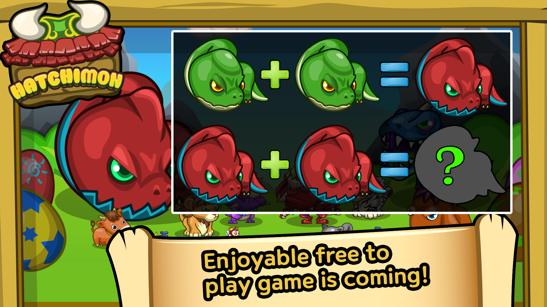 Hacthimon Go 遊戲截圖