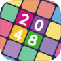 Icon of 2048 Cray number Line Connect