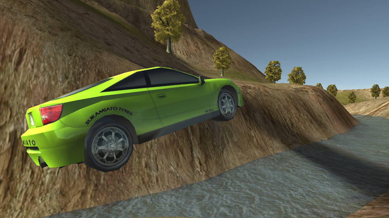 Screenshot of Fast Racing Car Driving 3D
