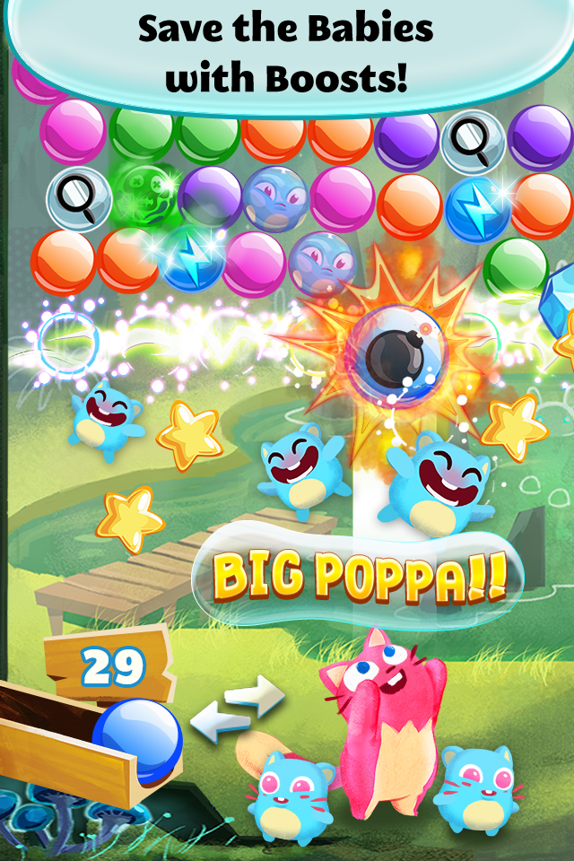 Bubble Mania: Halloween Game Screenshot