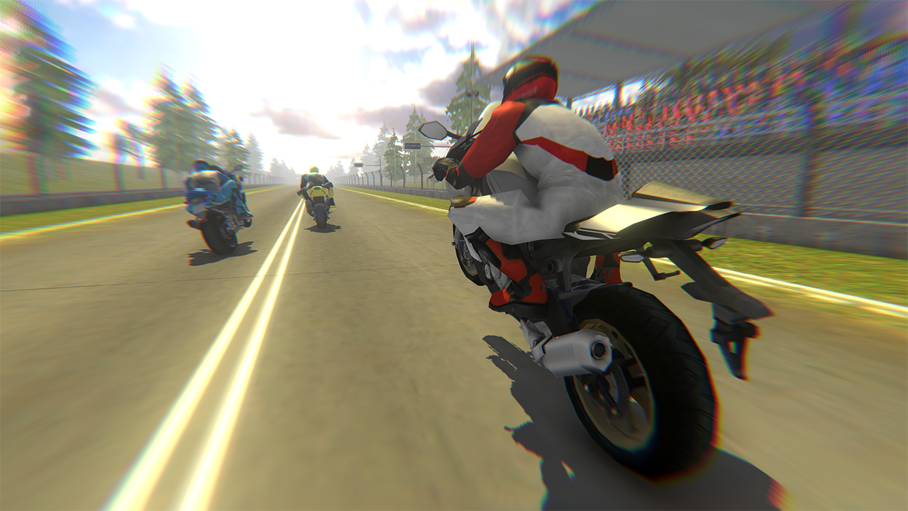 Screenshot 1 of レース・ザ・バイク 8.5