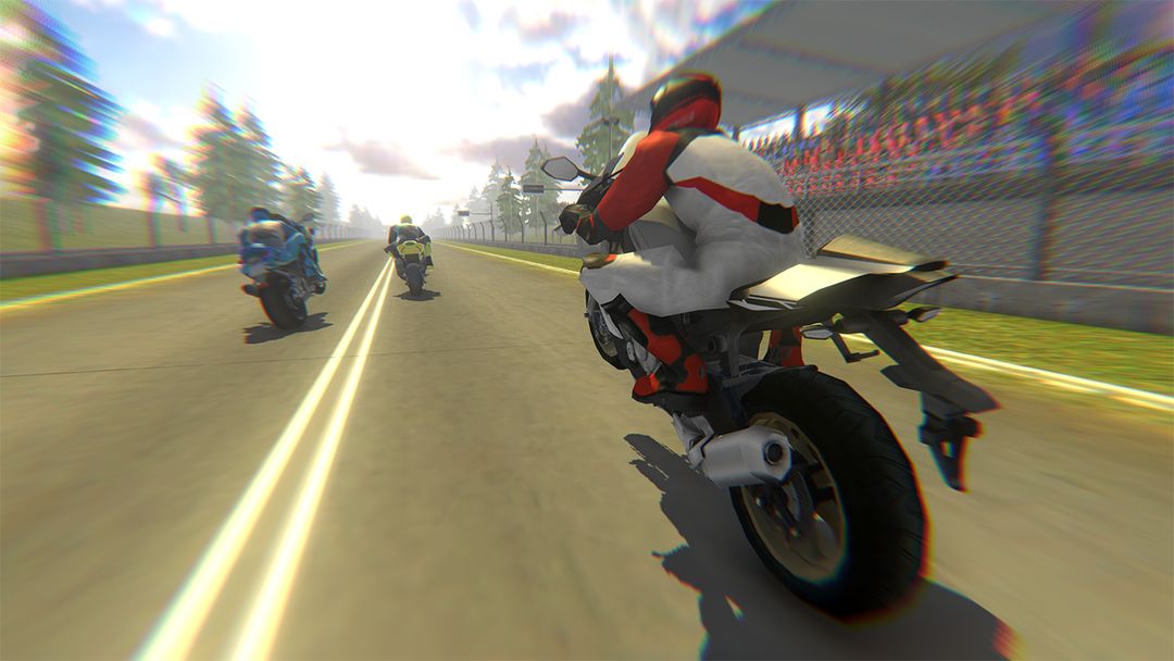 Screenshot of Race the Bikes