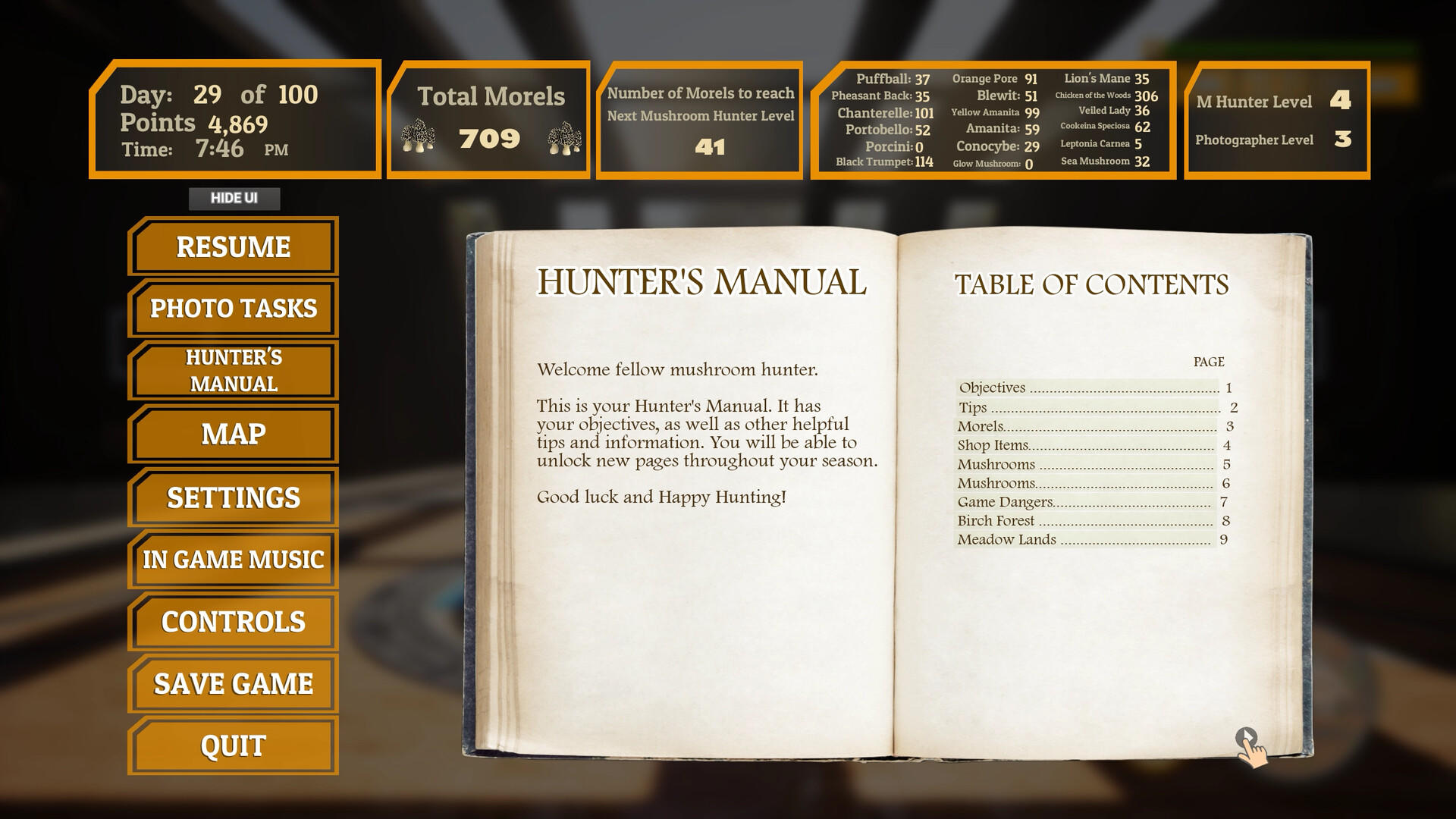 Screenshot of Morels: The Hunt 2