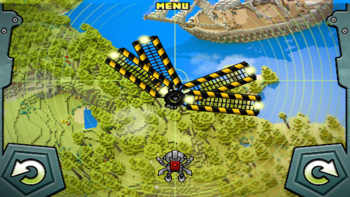Explorer- Pixel World Version Game Screenshot