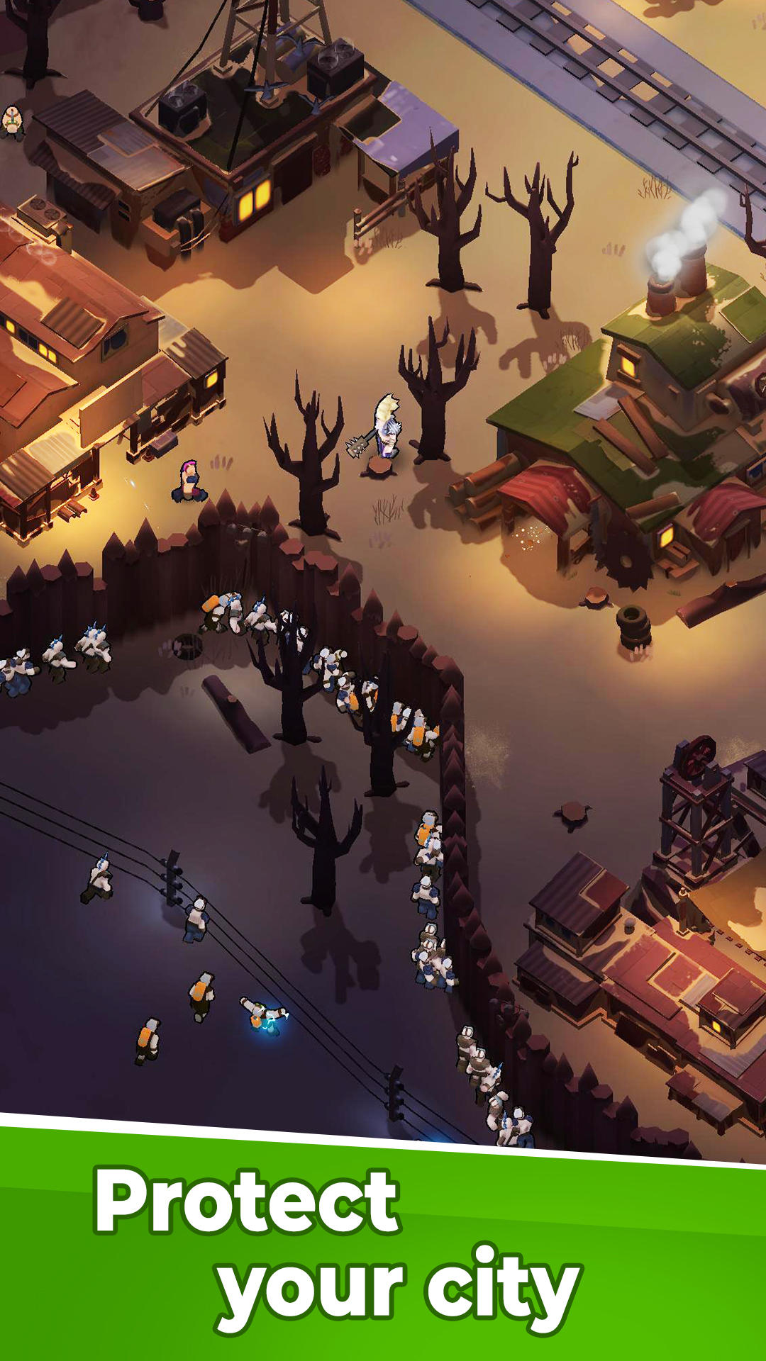 Dead Lands: Survival City screenshot game