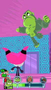 Teeny Titans - Teen Titans Go 게임 스크린샷