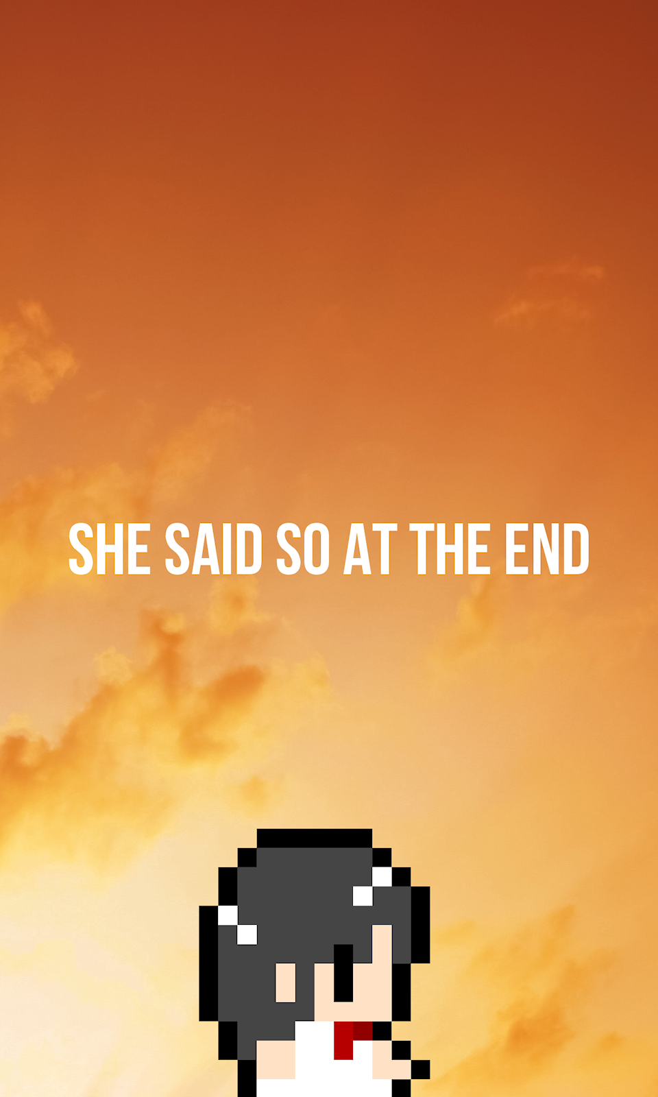 彼女は最後にそう言った Game Screenshot