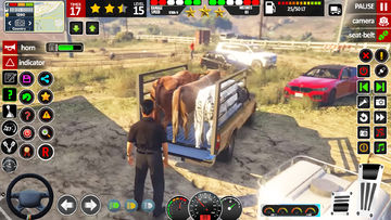 Cuplikan Layar Game US Animal Truck Game Simulator